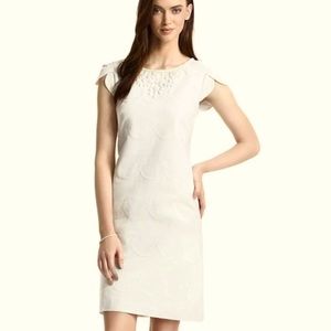 Lilly Pulitzer Pearce Dress Off White